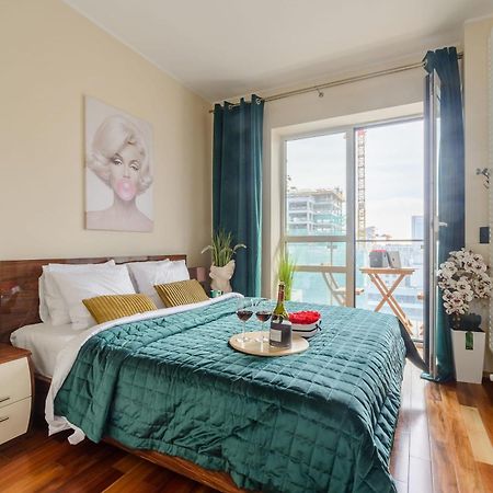 Lumina Apart With Balcony Platinum Tower Варшава Екстериор снимка