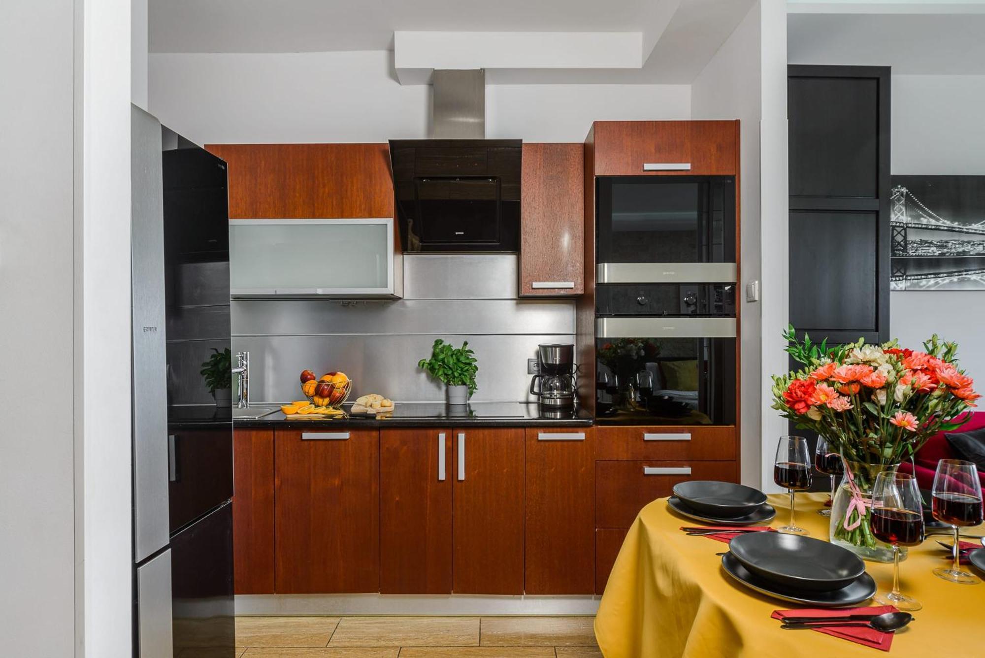 Lumina Apart With Balcony Platinum Tower Варшава Екстериор снимка