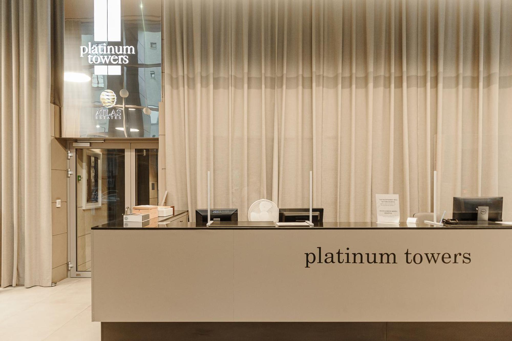 Lumina Apart With Balcony Platinum Tower Варшава Екстериор снимка