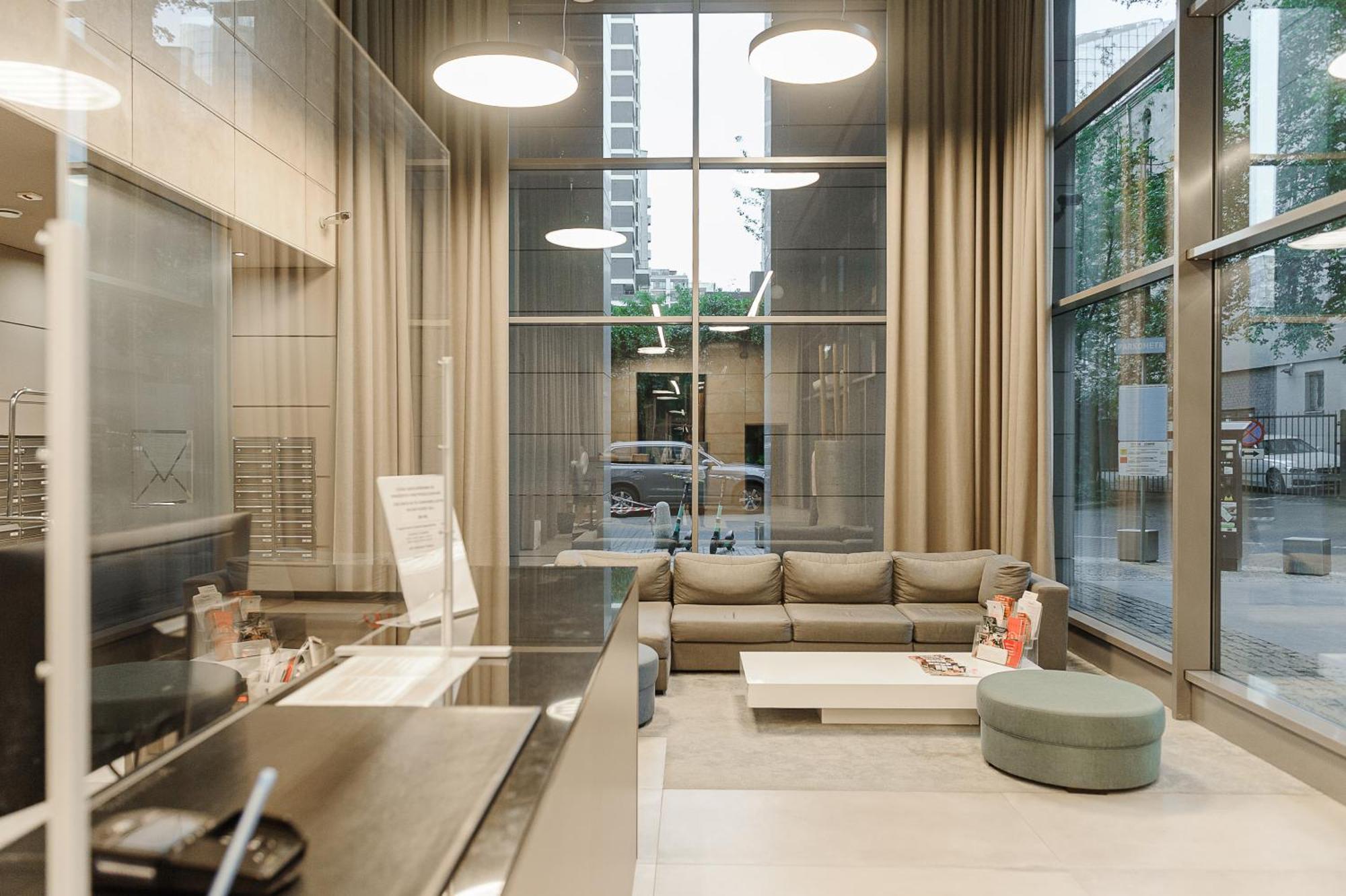 Lumina Apart With Balcony Platinum Tower Варшава Екстериор снимка