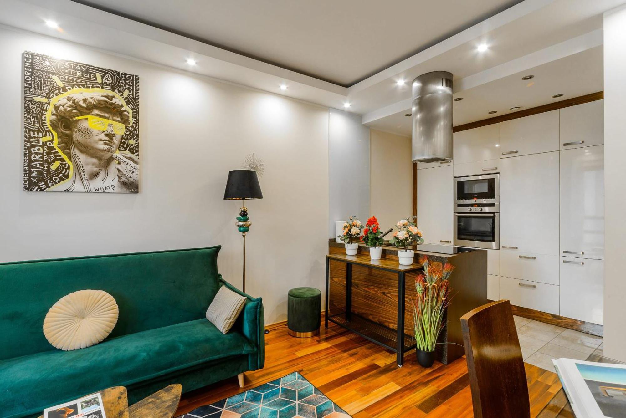 Lumina Apart With Balcony Platinum Tower Варшава Екстериор снимка