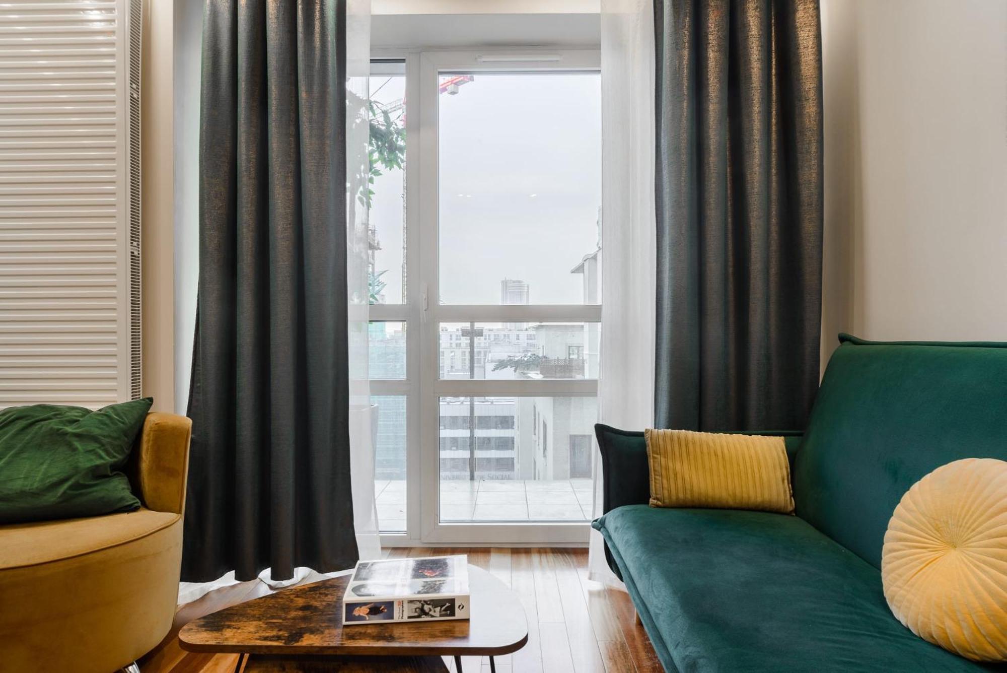 Lumina Apart With Balcony Platinum Tower Варшава Екстериор снимка