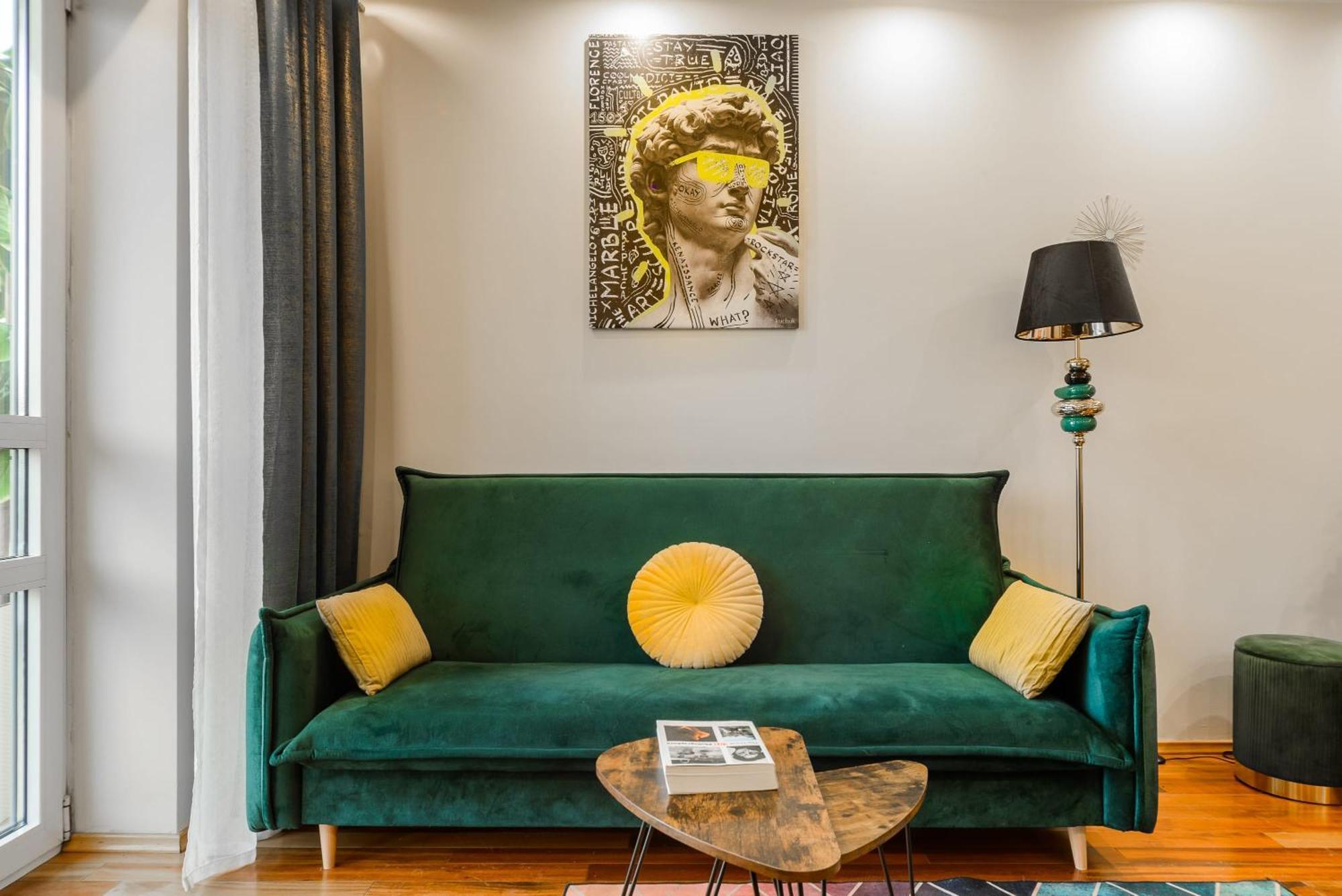 Lumina Apart With Balcony Platinum Tower Варшава Екстериор снимка